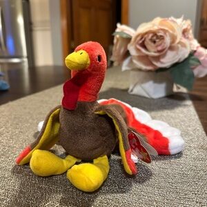 TY Beanie Baby- Gobbles! NWT, 1996